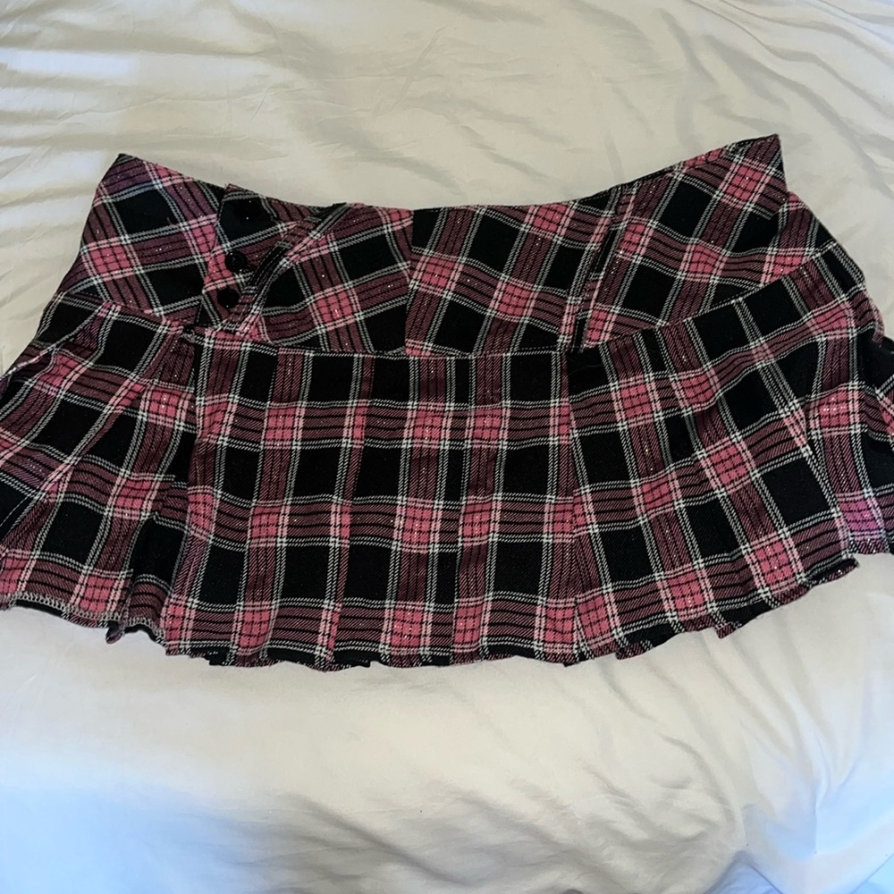 Y2K inspired mini skirt WORN ONCE